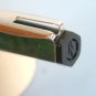 Vintage waterman reflex green & chrome original fountain pen