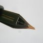 Vintage waterman reflex green & chrome original fountain pen