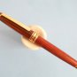 Beautiful vintage wooden fountain pen