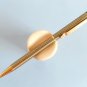 Very rare vintage Universal gold cisele ballpoint pen