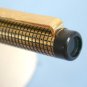 Very rare vintage Universal gold cisele ballpoint pen
