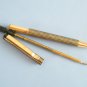 Very rare vintage Universal gold cisele ballpoint pen