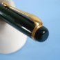 Rare unbranded black fountain pen with good nib