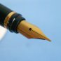 Rare unbranded black fountain pen with good nib