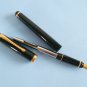 Rare unbranded black fountain pen with good nib