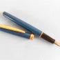 Vintage Inoxcrom Paris original blue GT fountain pen