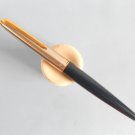 Vintage Parker 45 Flighter blue, steel & gold original fountain pen