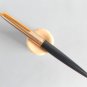 Vintage Parker 45 Flighter blue, steel & gold original fountain pen
