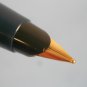 Vintage Parker 45 Flighter blue, steel & gold original fountain pen