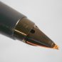 Vintage Parker 45 Flighter blue, steel & gold original fountain pen