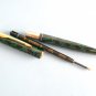 Parker Sonnet green-marbled GT original ballpoint pen