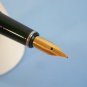 Rare black fountain pen marked Transylvania