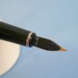 Rare black fountain pen marked Transylvania