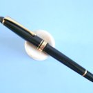 Rare vintage unbranded black GT fountain pen very good nib