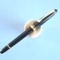 Rare vintage unbranded black GT fountain pen very good nib