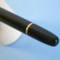 Rare vintage unbranded black GT fountain pen very good nib