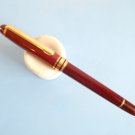 Vintage unbranded burgundy fountain pen Genius nib