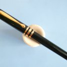 Rare vintage unbranded german fountain pen with very good original ink converter