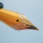 Rare vintage unbranded german fountain pen with very good original ink converter