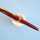 Vintage unbranded burgundy ballpoint pen empty refill Vintage unbranded burgundy ballpoint pen empty refill