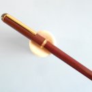 Rare vinatge French burgundy fountain pen beautifull nib