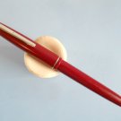 Rare vintage Paris Fregate french burgundy fountain pen