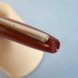 Rare vintage Paris Fregate french burgundy fountain pen