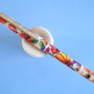 Very rare Flair Jeans fountain pen with colourful floral patterns