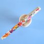 Very rare Flair Jeans fountain pen with colourful floral patterns