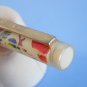 Very rare Flair Jeans fountain pen with colourful floral patterns