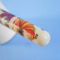 Very rare Flair Jeans fountain pen with colourful floral patterns