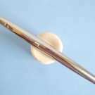 Rare vintage AP chrome & green section fountain pen