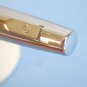 Rare vintage AP chrome & green section fountain pen