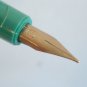Rare vintage AP chrome & green section fountain pen