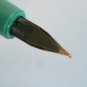 Rare vintage AP chrome & green section fountain pen