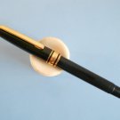 Rare vintage black GT fountain pen with very beautiful nib
