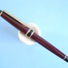 Rare vintage unbranded burgundy & black fountain pen very beautiful nib Rare vintage unbranded burgundy & black fountain pen very beautiful nib