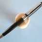 Rare black ballpoint pen marked Intercontinental Abu Dhabi empty refill