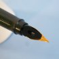 Rare vintage black unbranded german fountain pen
