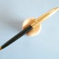 Rare old Waterman ballpoint pen with original saphir empty metal refill