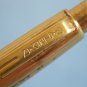 Rare old Waterman ballpoint pen with original saphir empty metal refill