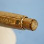 Rare old Waterman ballpoint pen with original saphir empty metal refill