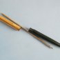 Rare old Waterman ballpoint pen with original saphir empty metal refill