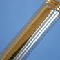 Rare vintage slim chrome & golden ballpoint pen