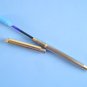 Rare vintage slim chrome & golden ballpoint pen