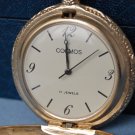 Rare vintage cosmos manual winding pocket watch