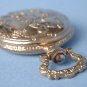 Rare vintage cosmos manual winding pocket watch