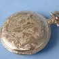 Rare vintage cosmos manual winding pocket watch