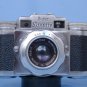 Vintage braun super paxette with roeschlein kreuznach E pointar 2.8 45 C in box