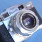 Vintage braun super paxette with roeschlein kreuznach E pointar 2.8 45 C in box